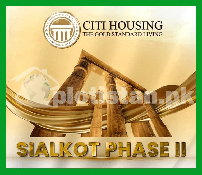 Citi Housing Sialkot Phase 2