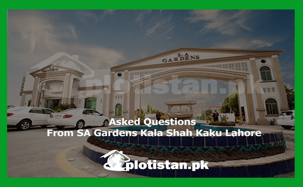 Sa Gardens Lahore People also ask?