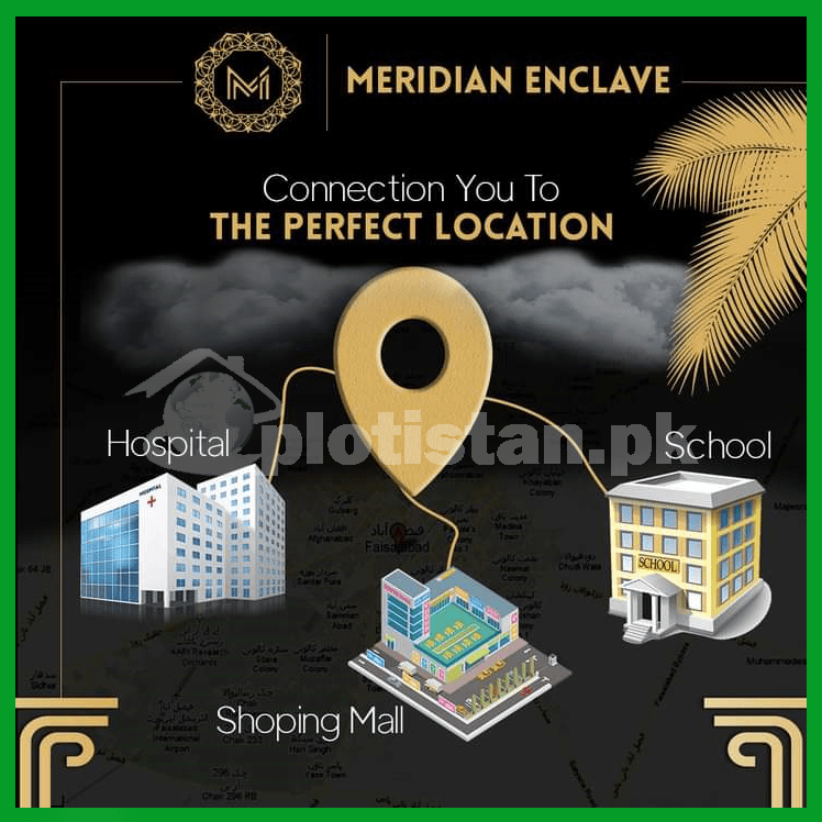 Meridian Enclave Faisalabad