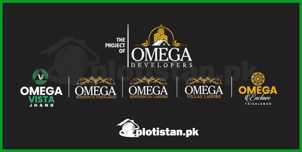 omega Laguna Faisalabad Developers