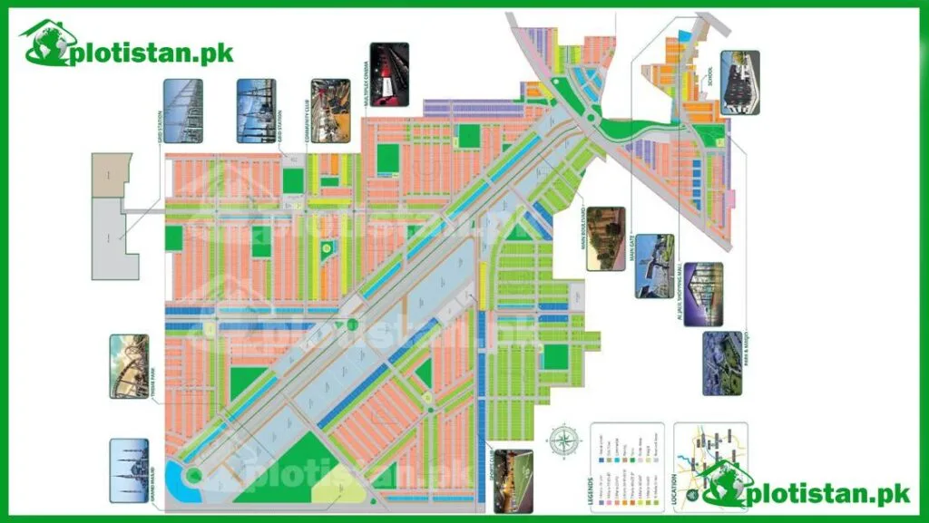 Al-Jalil Garden Lahore Project Plan