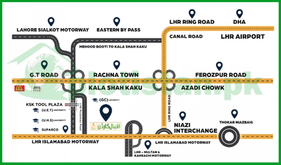 Iqbal-Garden-Location-Map