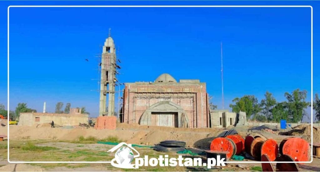 Masjid Omega Residencia Faisalabad