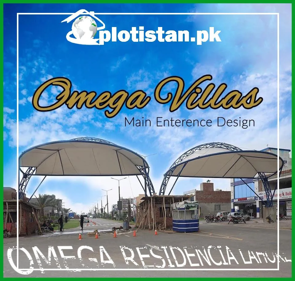 Omega Residencia Lahore