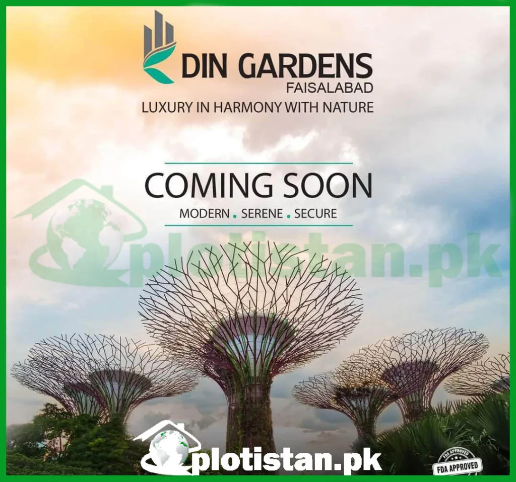 Din Gardens Faisalabad