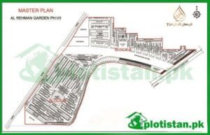 Al Rehman Garden Lahore Phase 7 - Payment Plan - Location
