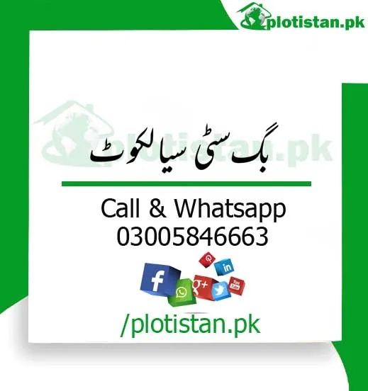 Big City Sialkot – Payment Plan 2024 – Location Map