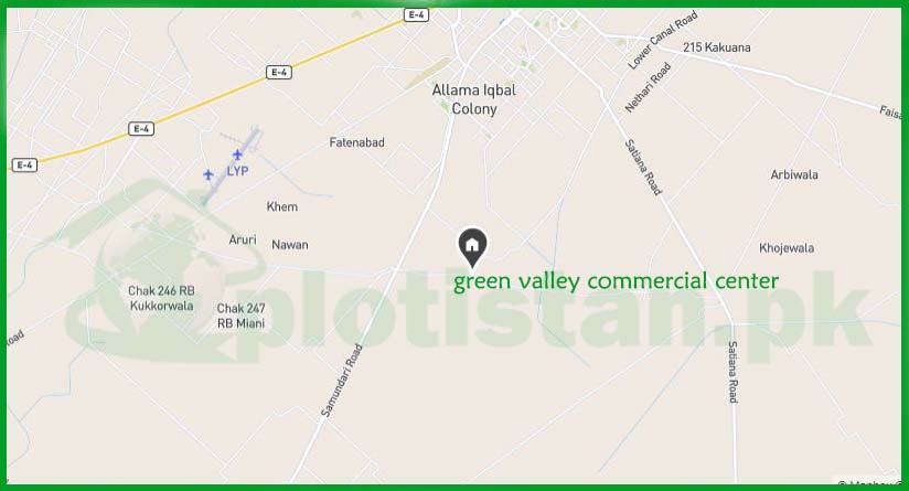 Green-Valley-Commercial-Center-location-