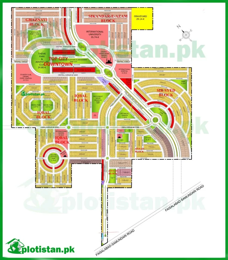 Top-City-Faisalabad-Master-Plan