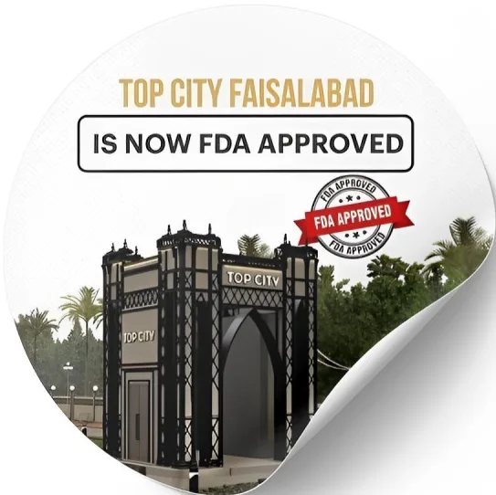 Top City Faisalabad Fda Approved